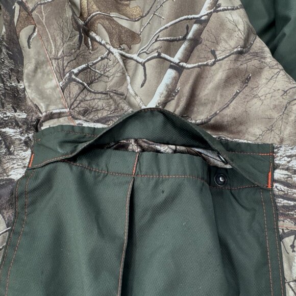 Under Armour Storm Camo Pants Mens Large Realtree Insulated Loose PrimaLoft - Picture 15 of 16